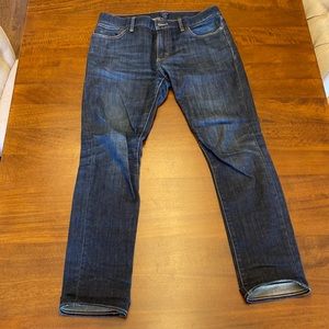 J Crew Driggs 30x30 Dark Wash Slim Jeans